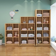 Wardrobe Combination Free Wooden Wardrobe Low Bedroom Small9C Children's Baby Home Storage Cabinet S