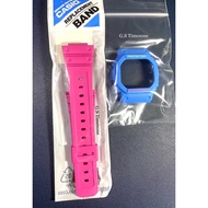 100% Original Casio G-Shock Band & Bezel (BnB) DW-5600TB-4
