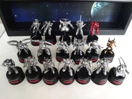 可口可樂 x 高達 coca-cola gundam 公仔樽蓋 + 展示木箱