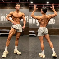 Loose Running Shorts 3 Quarter