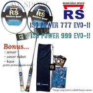 RS ISO POWER Badminton Racket EVO -II777 999 EVO -II/