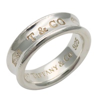 蒂芬妮 (Tiffany & Co.) 1837 戒指，925 純銀，約 8.0 克 [二手]