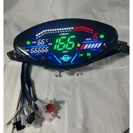 GILERA SMASH 110 Digital LED Dashboard Electronic Motorcycle RPM Speedometer