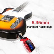 2.4G Wireless Guitar Transmitter Receiver Rechargeable Wireless Guitar System Sound Recording For Electric Guitar Bass Amplifier