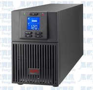 APC SRV2KI-TW Easy UPS 在線式不斷電系統(2KVA/1600W/220V)【風和資訊】