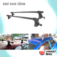 120CM CAR UNIVERSAL ROOF RACK Carrier Cross Bar Lock Rak Bumbung Kereta Adjustable Top Roof Hook Luggage Box Carrier Saga Wira Kancil Proton Perodua 汽车顶架 Axia Myvi Bezza Alza Waja Saga Wira Persona Iriz Aruz Ativa Viva