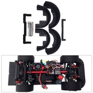 HYPER GO  MJX 14303 Simulation Front And Rear Fenders Lining Decoration For 1/14 Mjx 14303 RC Car Of
