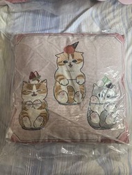 mofusand 貓咪冰淇淋抱枕