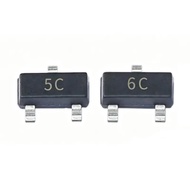 100PCS BC807-25 BC807-40 BC817-25 BC817-40 BC846B BC847B BC847C BC848B BC856B BC857B SOT23 BC807 BC8
