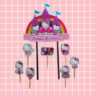 Hello KITTY Cake Topper / HELLO KITTY Cake Topper / HELLO KITTY Cake Decoration / HELLO KITTY