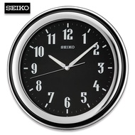 Velashop นาฬิกาแขวนติดผนังไซโก้ SEIKO รุ่น QXA313T ( สีดำ) ขนาด 12 นิ้ว รับประกันศูนย์ 1 ปี, QXA313, QXA313S, QXA313G