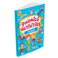 PHONICS ACTIVITIES LONG VOWELS (Kids Activity Book)