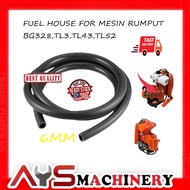 Fuel Hose Mesin Rumput Bg328,TL33,TL43.Minyak Hose Mesin Rumput