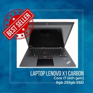Laptop Lenovo X1 Carbon core i7 4th gen (Refurbished)