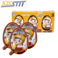 Xzcsttt Surprise Egg Sister 3 pieces of cocoa butter chocolate products 60g