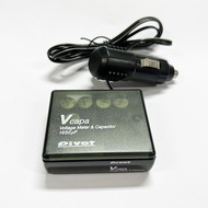 กล่องบาลานซ์ไฟเลี้ยง ECU พร้อมจอวัดโวลต์ Pivot V Capa