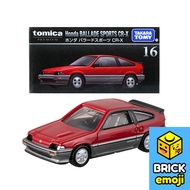 Tomica Premium No.16 Honda Ballade Sports CR-X 1/64