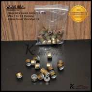#HIGH QUALITY#OEM#VITON# Valve Seal Set for Proton Wira 1.5 Iswara 12V 1.5 Wira 1.6 Perdana Kancil Kelisa
