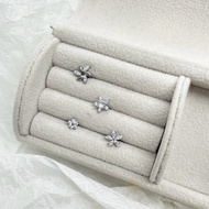 Titanium Flower Flat Pin Piercings (G23) • Lamontshop