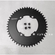 Pass quest chainring round Bcd 110 shimano R 7000 R8000 chain Ring