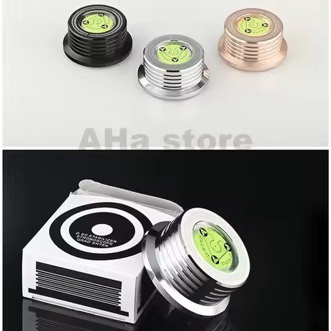 Record Weight Stabilizer, 50Hz Vinyl Turntable Clamp, Record Clamp Phono LP Disc Stabilizer Turntabl