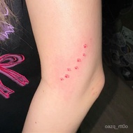 /Produced In Taiwan/[Cute Cat Paws] Paws High-Value Hand Colorful Tattoo Stickers Students Sweet Coo