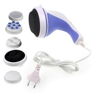 Electric Vibrating 5 In 1 Full Relax Tone Spin Body Massager 3D Electric Full Body Slimming Massager Roller Cellulite Massaging