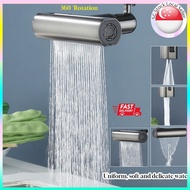 🇸🇬【SG stock】Water Tap Rotation Tap Kitchen New Waterfall Kitchen Faucets Pull Out Kitchen Sink Water