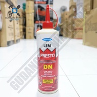 (PRESTO DN 600Gr) Lem Kayu Putih PRESTO DN 600 Gram / Lem Multiplek Mebel Furniture