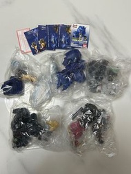 絕版 全新 Bandai Gundam 高達扭蛋 sunrise imagination figure 2 Legend of G 全套5種 wing gundam 