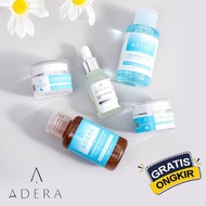 Adera SKINCARE PACKAGE Micellar Facial Glowing Serum Toner Facial Wash Night Cream & Day Cream