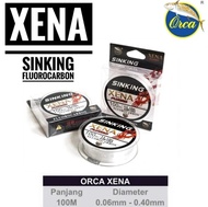 Senar | Fluoro Carbon ORCA XENA SINKING 100M