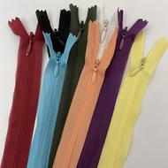 Japanese zippers, contents 12 pcs, invisible zipper, 25cm and 50cm, 12 pcs per pack