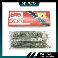 RANTAI RK 428SB 428 SB CHAIN RK 122L HIGH QUALITY ORIGINAL RK RANTAI RK 428SB 122
