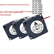 Delta Silent Micro Centrifugal Blower 5v 12v 24v 3507 3010 4010 5015 Turbo Fan