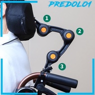 [Predolo1] Wheelchair Fixed Headrest Backrest Back Support for Seniors