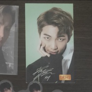 BTS RM BBQ Chicken Photocard