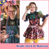 MYLITTLELASS Children Movie Descendants 2 Coronation Girls Dizzy Classic Costume Girl Dress Up Costu