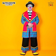 Clown Costume Costume Professional Performance Funny Funny Stage Performance Halloween Commercial Co