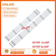 55L3750VM 55E388G 55M9 RF-AZ550E30--0601B/0501A-20 A2 Skyworth TV backlight strip