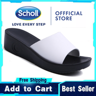 Scholl รองเท้าผู้หญิงรองเท้า Scholl ผู้หญิงรองเท้า Scholl รองเท้าผู้หญิง Kasut Scholl รองเท้าแตะผู้หญิง Scholl รองเท้าแตะสำหรับผู้หญิง Scholl Kamelia รองเท้าผู้หญิงรองเท้าแตะแบบแบน-Z0576