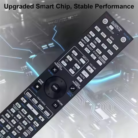 A53M New Premium AXD7668 Replacement Remote Control For Pioneer A/V Receivers Including SC-57, SC-55