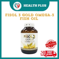 FISOL3 Gold Omega-3 Fish Oil 60'S [High Strength Omega-3]