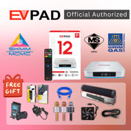 EVPAD 12P Smart TV Box 4K Ultra HD Android Streaming Box with Remote Control and Accessories Officia