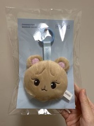 BLACKPINK Character Mirror Keyring