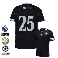 2025/26 Fans Edition Chelsea 3rd Short Sleeve Football Jersey Men BreathableT-Shirts