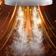 [HOT]Portable Travel Steam Iron Mini Steam Iron 180° Rotatable Handheld Steam Iron