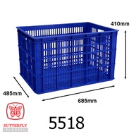 Heavy Duty Crate / Stackable Basket / Industrial Crate / Plastic Basket / Storage Basket
