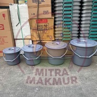 Yutaka Bucket 2.5 Gallon Without Lid / Bucket / Basin Pail Plastic Stock