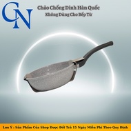 (Non-Magnetic) Korean Non-Stick Pan 5 Layers 18cm - High Quality Non-Stick Pan Not For Induction Coo